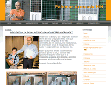 Tablet Screenshot of palomararmando.com
